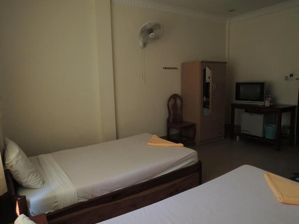 Shang Hai Guesthouse Battambang Pokoj fotografie