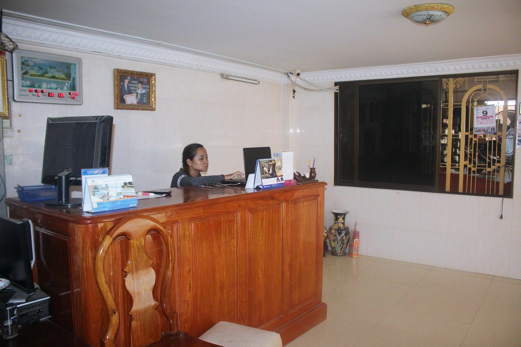 Shang Hai Guesthouse Battambang Exteriér fotografie