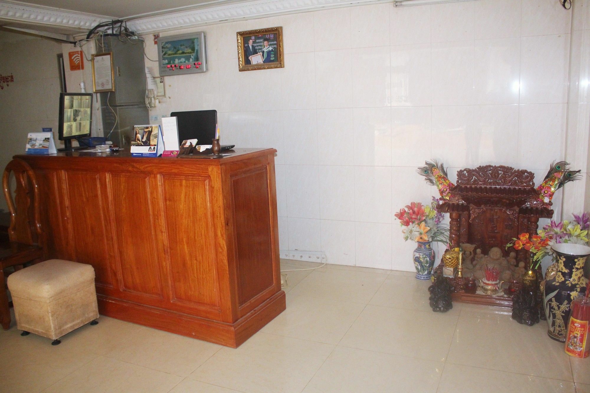 Shang Hai Guesthouse Battambang Exteriér fotografie